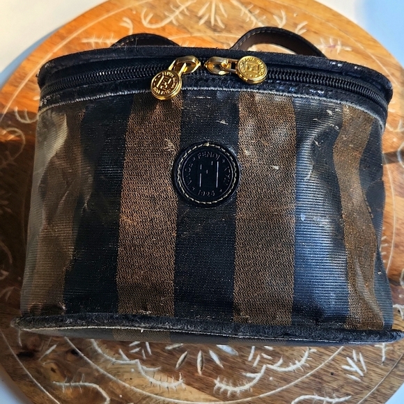 Fendi Vintage Makeup Bag - Picture 10 of 13